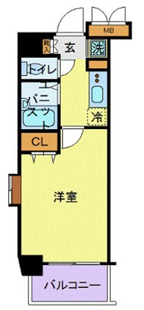 アーバイル目白台の物件間取画像